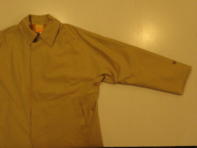 \"SOURCE-TAP × TheThreeRobbers ALL WEATHER COAT\"ってこんなこと。_c0140560_16561148.jpg