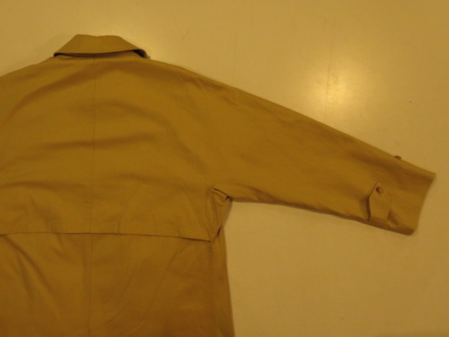 \"SOURCE-TAP × TheThreeRobbers ALL WEATHER COAT\"ってこんなこと。_c0140560_16562959.jpg