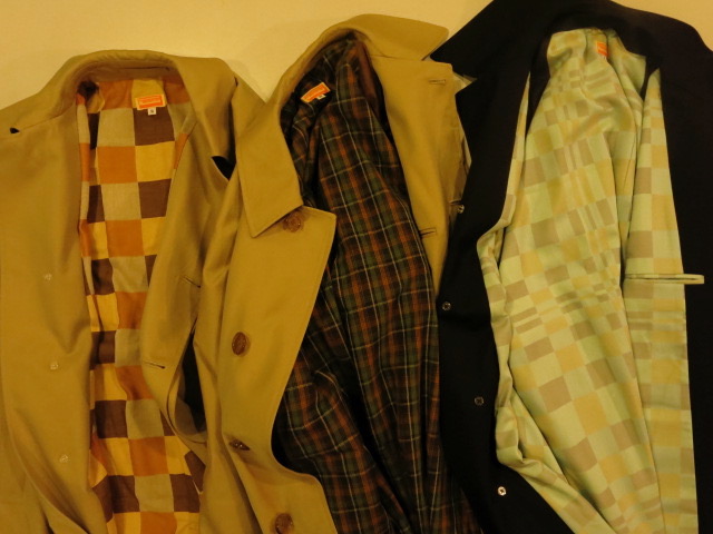 \"SOURCE-TAP × TheThreeRobbers ALL WEATHER COAT\"ってこんなこと。_c0140560_16573351.jpg