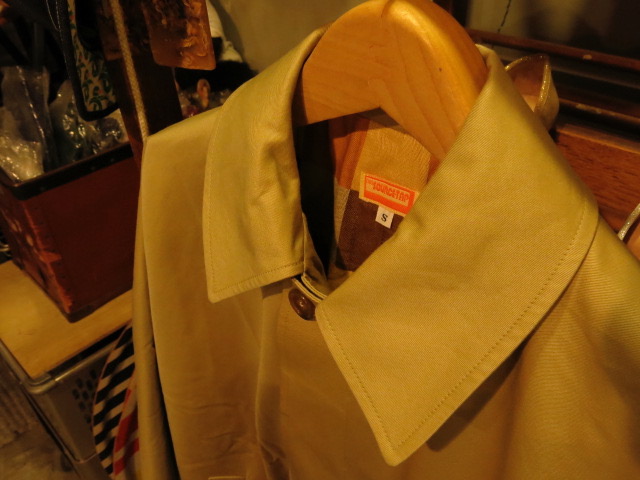 \"SOURCE-TAP × TheThreeRobbers ALL WEATHER COAT\"ってこんなこと。_c0140560_1658027.jpg
