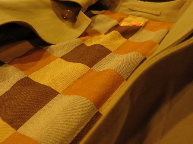 \"SOURCE-TAP × TheThreeRobbers ALL WEATHER COAT\"ってこんなこと。_c0140560_1752826.jpg