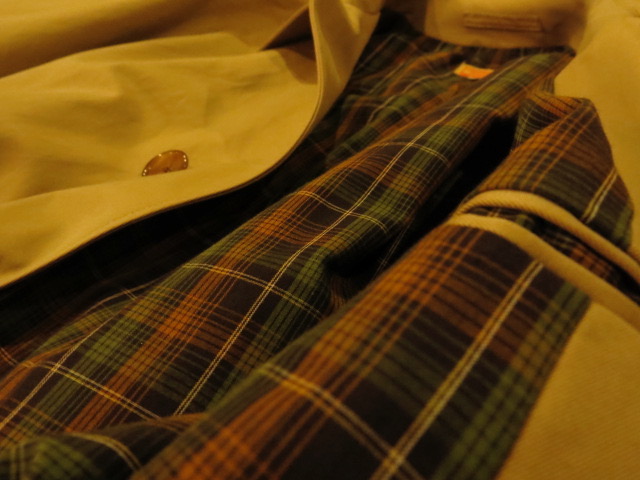 \"SOURCE-TAP × TheThreeRobbers ALL WEATHER COAT\"ってこんなこと。_c0140560_1754449.jpg