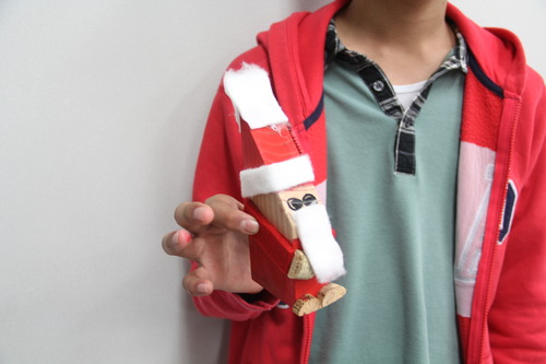 クリスマス会2016 サンタ作り_e0167771_1024821.jpg