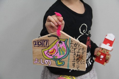 クリスマス会2016 サンタ作り_e0167771_1033355.jpg
