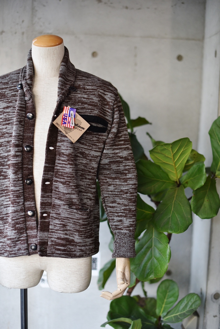 今時期に丁度◎ SKOOKUM ・・・ MIX KNIT SHAWL CARDIGAN!★!_d0152280_22244720.jpg