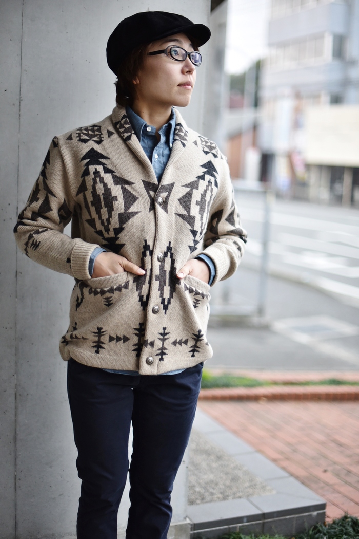 NATIVE American 。。。NATIVE WOOL 。。。なんか気分ですねェ~(^^♪、_d0152280_243831.jpg