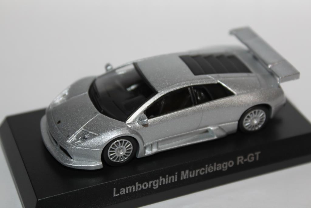 1/64 Kyosho Lamborghini 5 Murcielago R-GT_b0285587_7204643.jpg