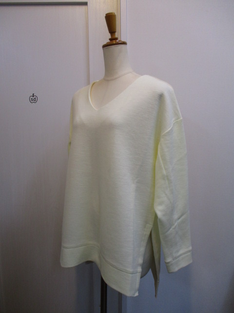 Ｓ＆Ｄ　ＯＲＩＧＩＮＡＬ　異素材　Ｖネック　ＴＯＰＳ　再入荷_e0076692_1863958.jpg