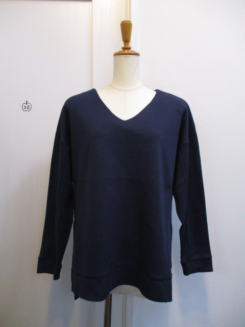 Ｓ＆Ｄ　ＯＲＩＧＩＮＡＬ　異素材　Ｖネック　ＴＯＰＳ　再入荷_e0076692_187374.jpg