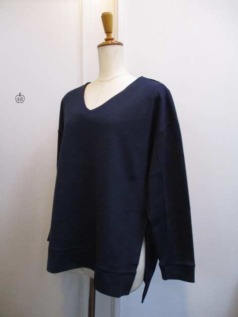 Ｓ＆Ｄ　ＯＲＩＧＩＮＡＬ　異素材　Ｖネック　ＴＯＰＳ　再入荷_e0076692_187837.jpg