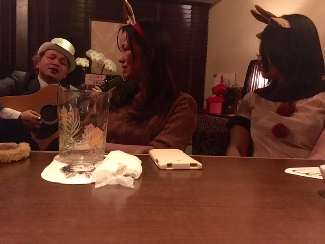 miumiuのクリスマス会。_a0050302_1551146.jpg