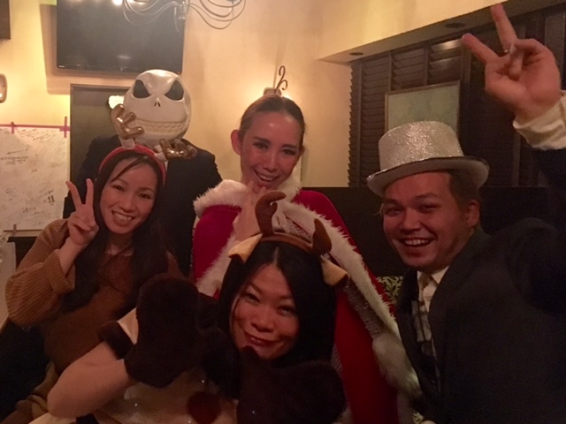 miumiuのクリスマス会。_a0050302_1602734.jpg