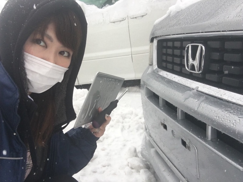 12月23日(金)☆TOMMYアウトレット☆モビリオスパイクT様納車(人´▽`*)大雪警報!!あゆブログ♪_b0127002_16545221.jpg