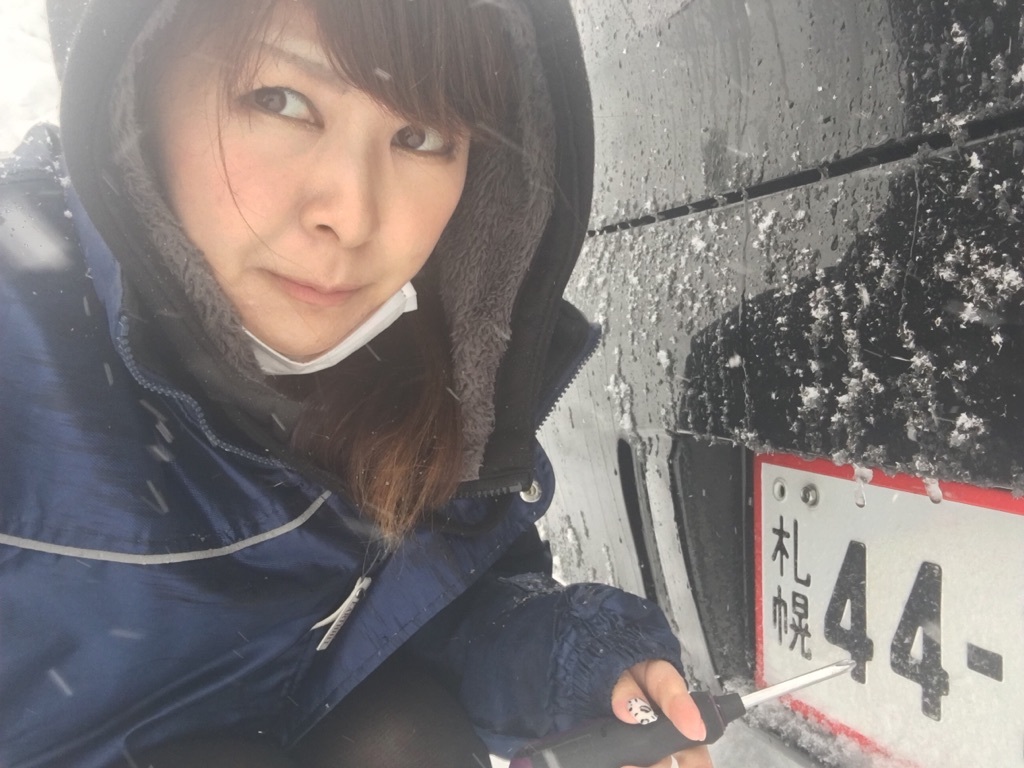 12月23日(金)☆TOMMYアウトレット☆モビリオスパイクT様納車(人´▽`*)大雪警報!!あゆブログ♪_b0127002_16584418.jpg
