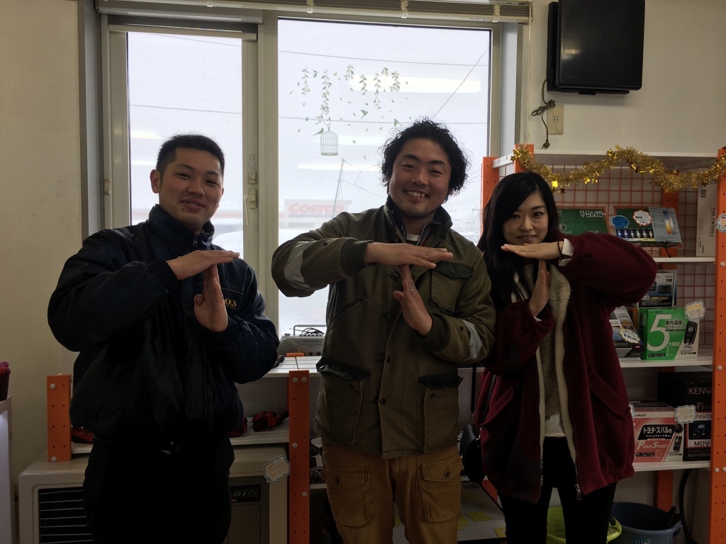 12月23日(金)☆TOMMYアウトレット☆モビリオスパイクT様納車(人´▽`*)大雪警報!!あゆブログ♪_b0127002_17042310.jpg