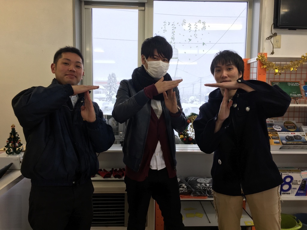 12月23日(金)☆TOMMYアウトレット☆モビリオスパイクT様納車(人´▽`*)大雪警報!!あゆブログ♪_b0127002_17141950.jpg
