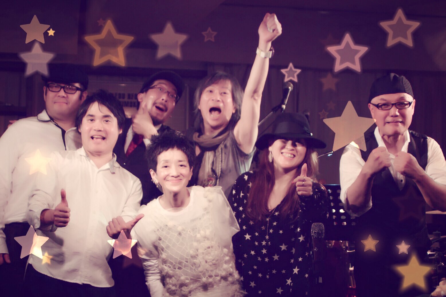 SPARKLING☆CHERRY×山川恵津子×三沢またろう=SPARKLING☆NIGHT ありがとうございした!_a0088007_19561974.jpg