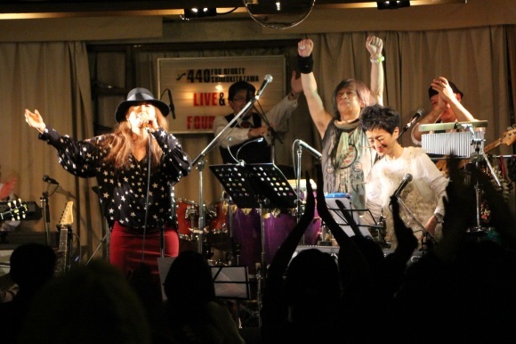 SPARKLING☆CHERRY×山川恵津子×三沢またろう=SPARKLING☆NIGHT ありがとうございした!_a0088007_20085643.jpg