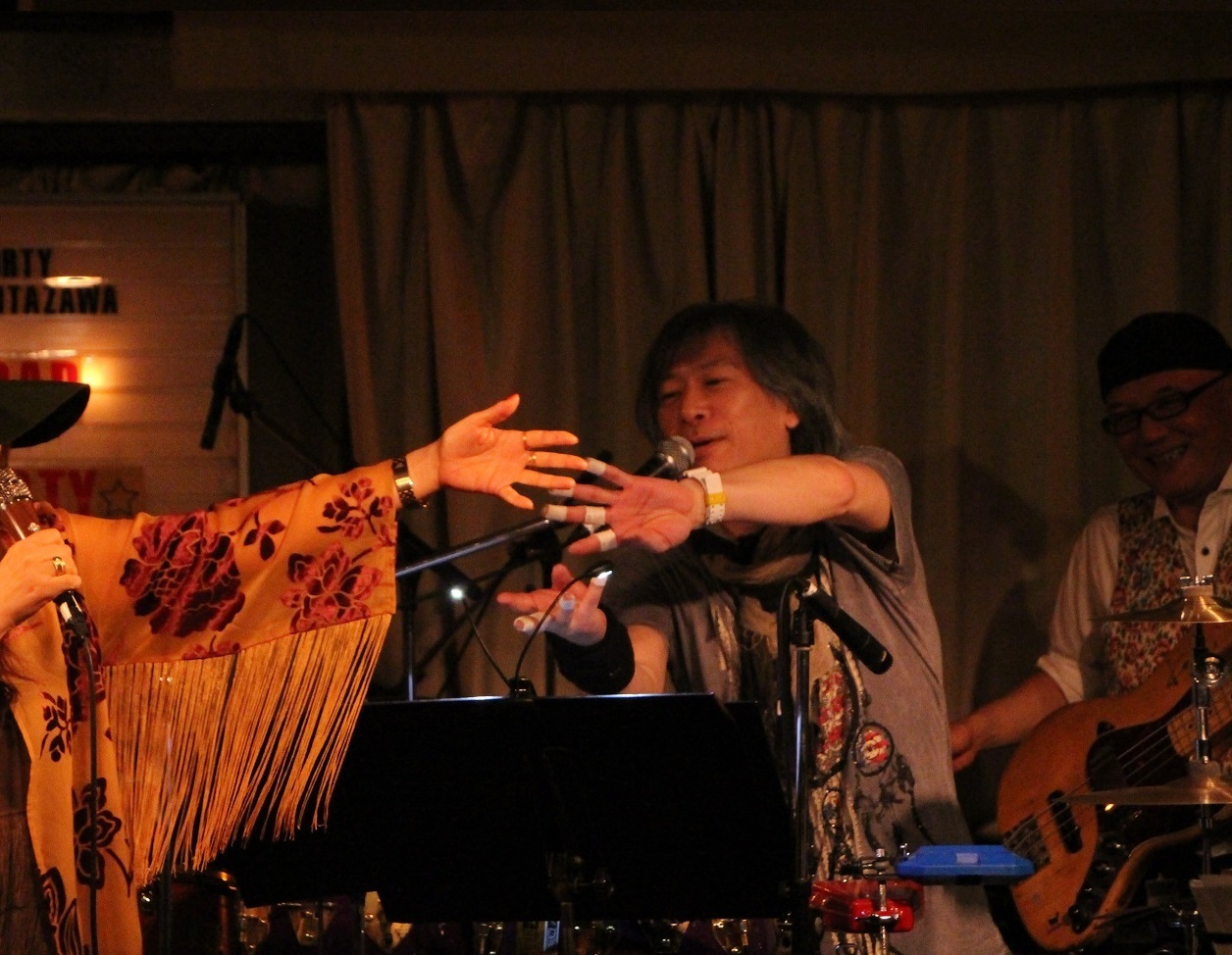SPARKLING☆CHERRY×山川恵津子×三沢またろう=SPARKLING☆NIGHT ありがとうございした!_a0088007_20303875.jpg