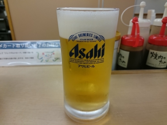 12/22夜勤明け 鶏と白菜のクリームシチュー定食¥630 + 生ビール2杯¥300@松屋_b0042308_16410607.jpg