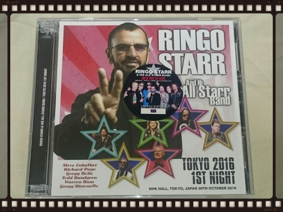 RINGO STARR And His All Starr Band / TOKYO 2016 1ST NIGHT_b0042308_18081299.jpg