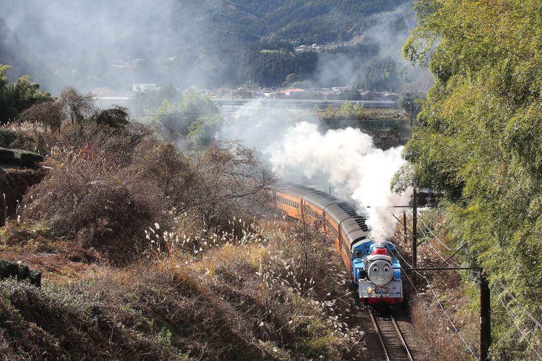 くりすマスはとーマスくんしマス - 2016年Xmas・大井川 -_b0190710_22164415.jpg