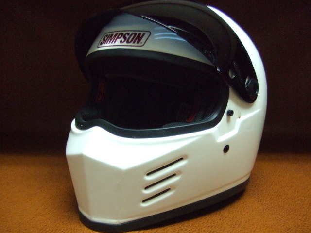 SIMPSON OUTLAW Helmet Repair シンプソン アウトロー