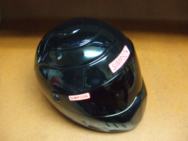 SIMPSON SPEEDWAY RX10 シンプソン スピードウェイ Helmet SIMPSON SPEEDWAY RX10 シンプソン スピードウェイ Helmet
