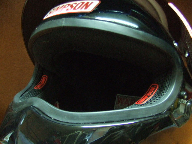 SIMPSON SPEEDWAY RX10 シンプソン スピードウェイ Helmet