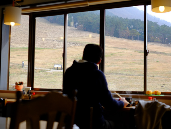「鳥取・大山町 まつおか食堂の大山おこわ&とり蕎麦」_a0000029_19531439.jpg