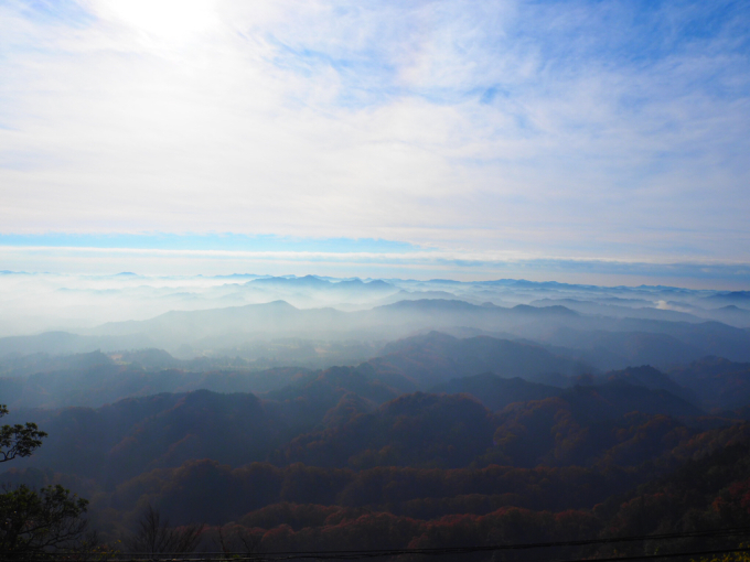 千葉旅行2016年12月③九十九里展望公園、濃溝の滝、亀山湖、養老渓谷、江川海岸、炉端焼き盤州_c0282432_09324262.jpg