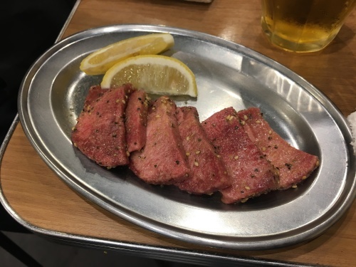 念願の大阪焼肉・ホルモン「ふたご」＠新橋☆_a0158241_22012259.jpg