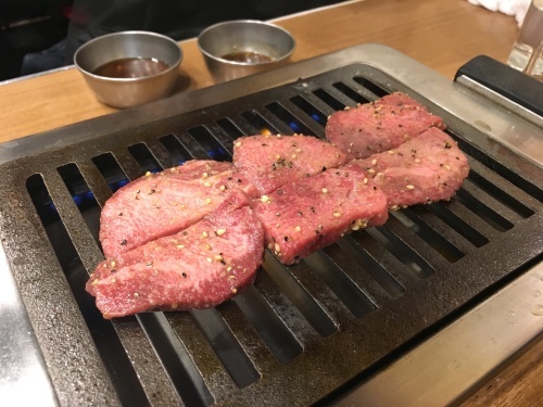 念願の大阪焼肉・ホルモン「ふたご」＠新橋☆_a0158241_22015420.jpg