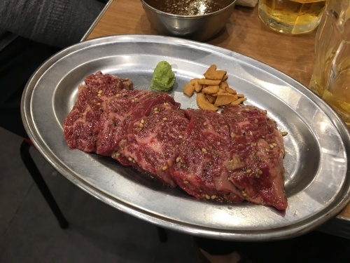 念願の大阪焼肉・ホルモン「ふたご」＠新橋☆_a0158241_22030057.jpg