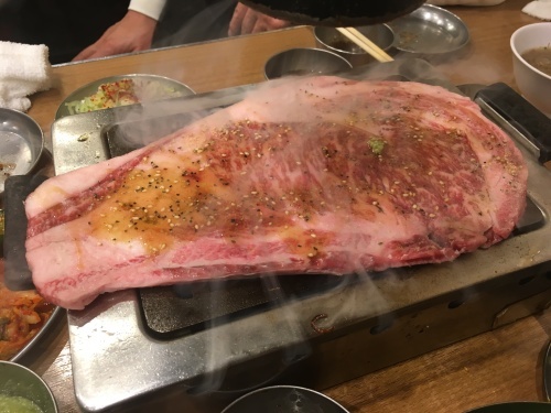 念願の大阪焼肉・ホルモン「ふたご」＠新橋☆_a0158241_22045521.jpg