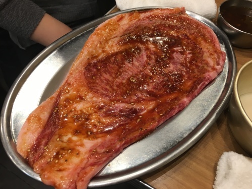 念願の大阪焼肉・ホルモン「ふたご」＠新橋☆_a0158241_22054469.jpg