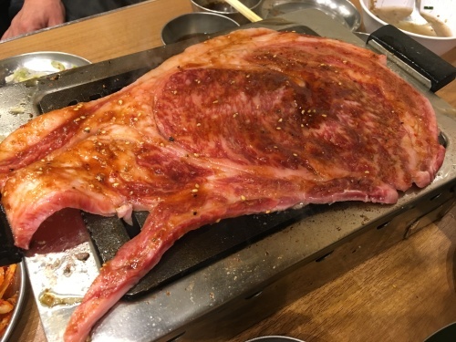 念願の大阪焼肉・ホルモン「ふたご」＠新橋☆_a0158241_22055983.jpg