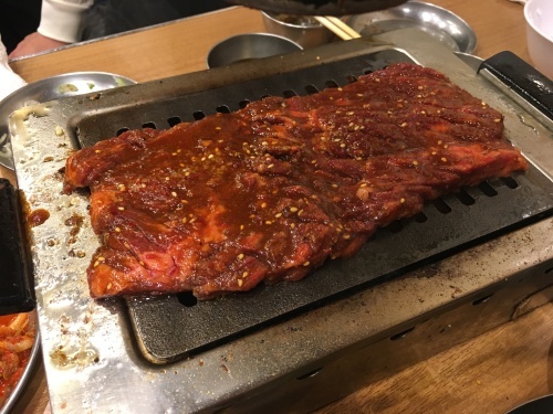 念願の大阪焼肉・ホルモン「ふたご」＠新橋☆_a0158241_22070946.jpg