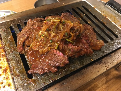 念願の大阪焼肉・ホルモン「ふたご」＠新橋☆_a0158241_22072405.jpg