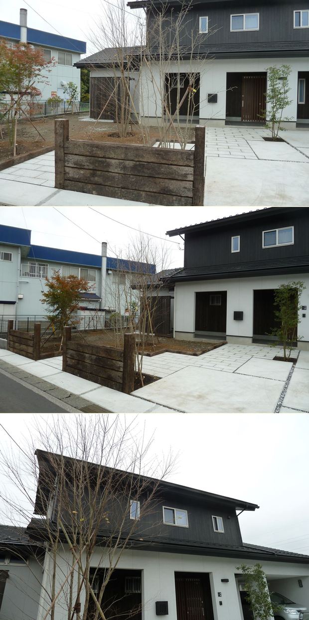 横浜市旭区の家☆植栽を少しずつ・・_c0152341_9553363.jpg