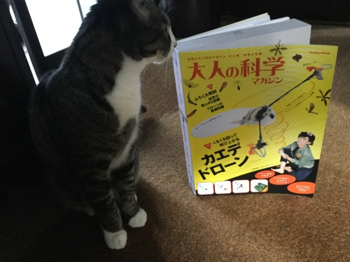 祝 Gakkenかえでドローン発売とバッテリー交換_d0067943_13461511.jpg