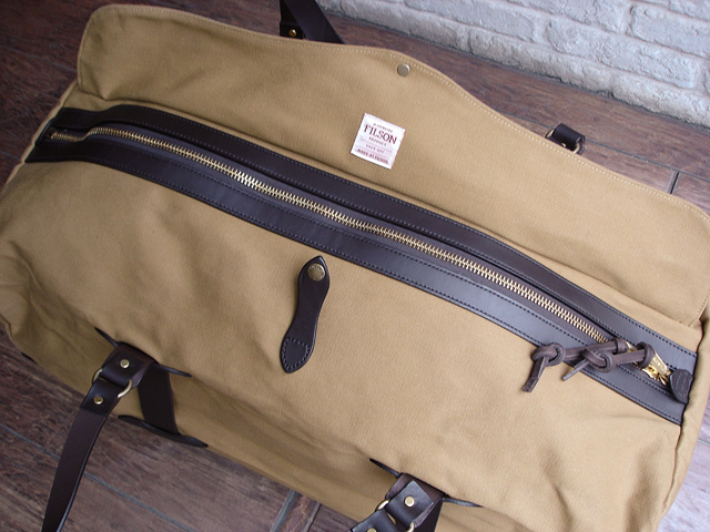 NEW : Filson [Rolling Duffle Bag] Large !!_a0132147_15563626.jpg