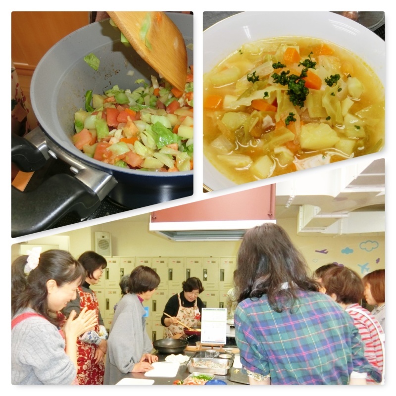 鶏肉の香草ハーブ焼き＆野菜たっぷりミネストローネ他_d0255763_07435517.jpg