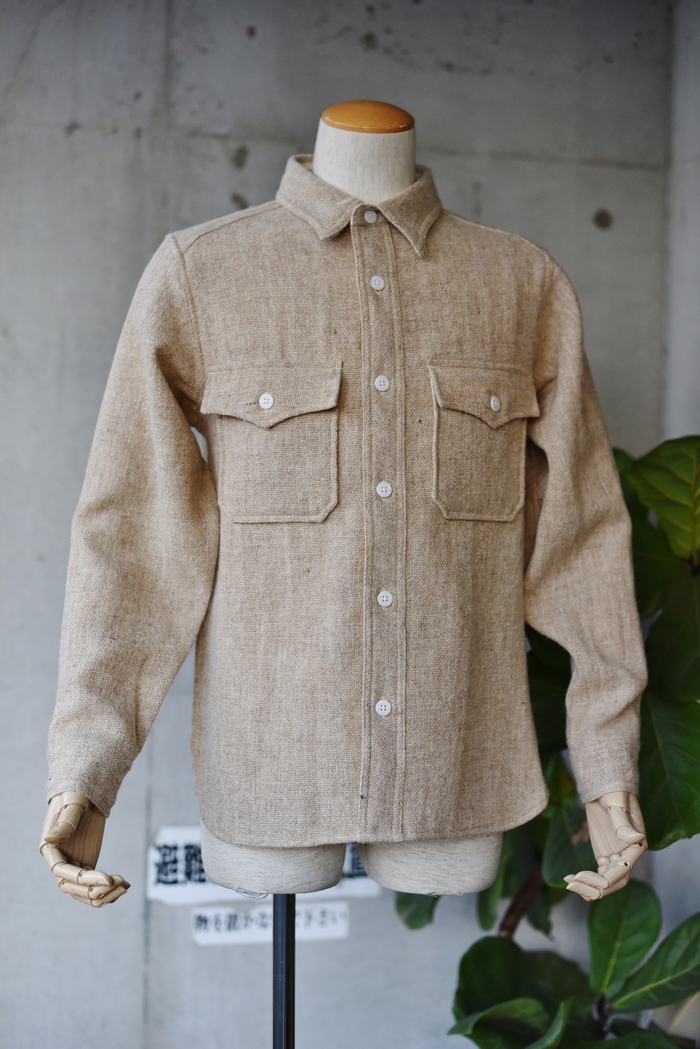 お買い得★ WOOL CPO SHIRTS JACKET ・・・ FULL COUNT_d0152280_17154720.jpg