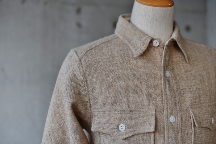 お買い得★ WOOL CPO SHIRTS JACKET ・・・ FULL COUNT_d0152280_17161855.jpg