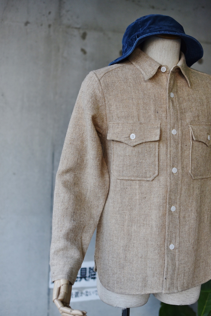 お買い得★ WOOL CPO SHIRTS JACKET ・・・ FULL COUNT_d0152280_17165435.jpg