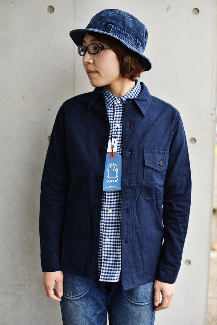 お買い得★ WOOL CPO SHIRTS JACKET ・・・ FULL COUNT_d0152280_17261476.jpg