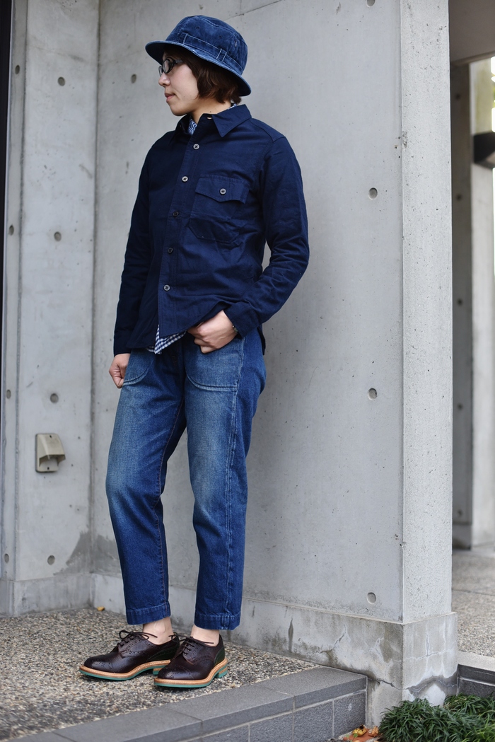 お買い得★ WOOL CPO SHIRTS JACKET ・・・ FULL COUNT_d0152280_17263528.jpg
