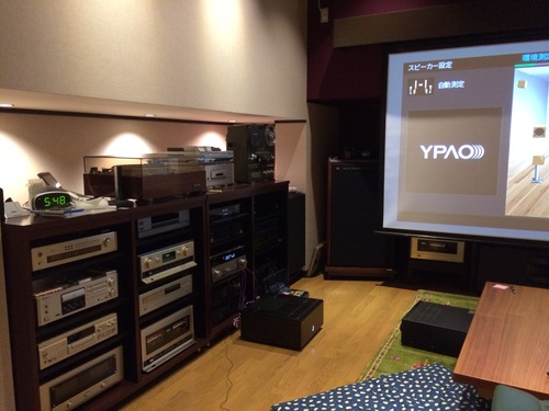 4時間の死闘!YAMAHA CX-A5100&MX-A5000☆_c0113001_0371985.jpg