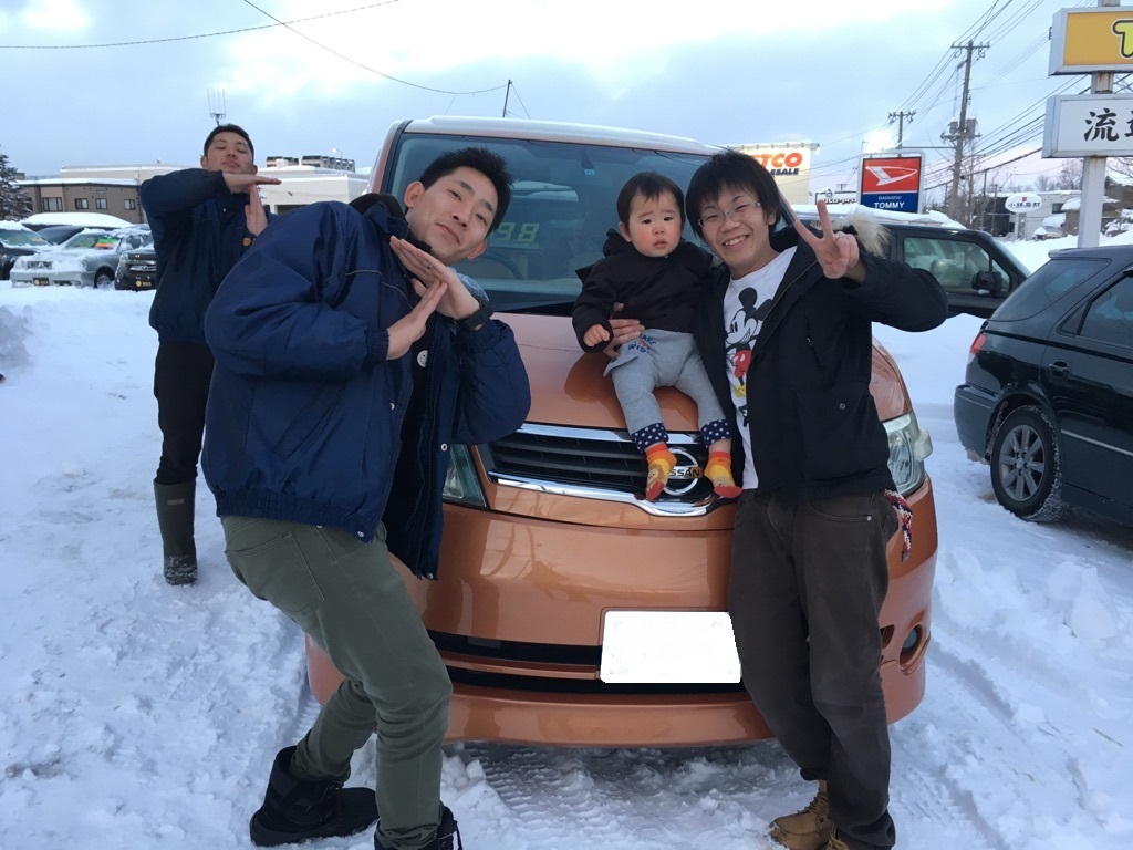 12月24日(土)☆TOMMY アウトレット☆セレナK様納車♪T様クラウン陸送出発(*・∀・*)ノあゆぶろぐ☆_b0127002_16401705.jpg